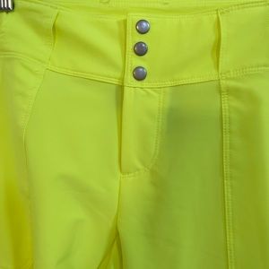 ♟JoFit Everyday Neon Yellow Pant Size ~ 4 ~